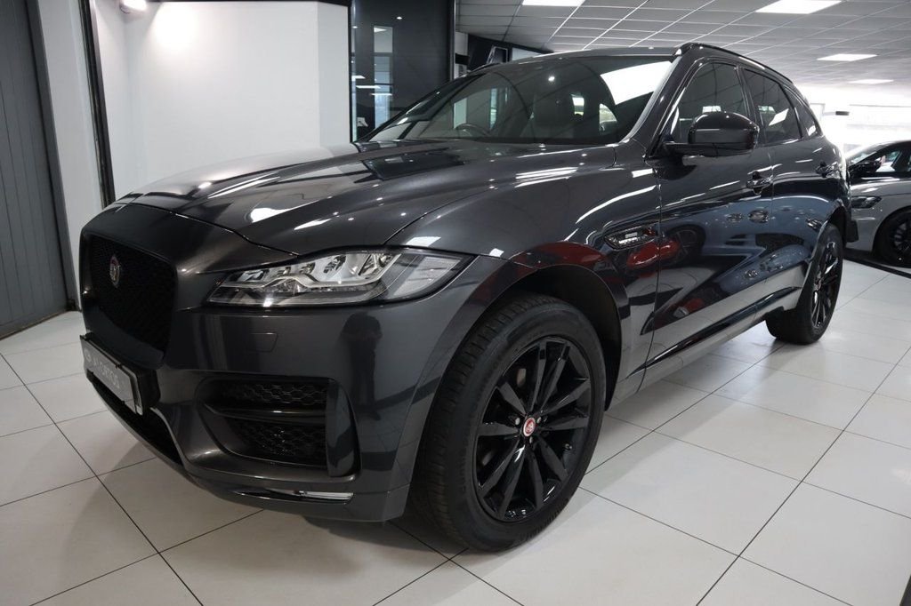 Used Jaguar F-Pace 2019 for sale - 77937116: Photo 3