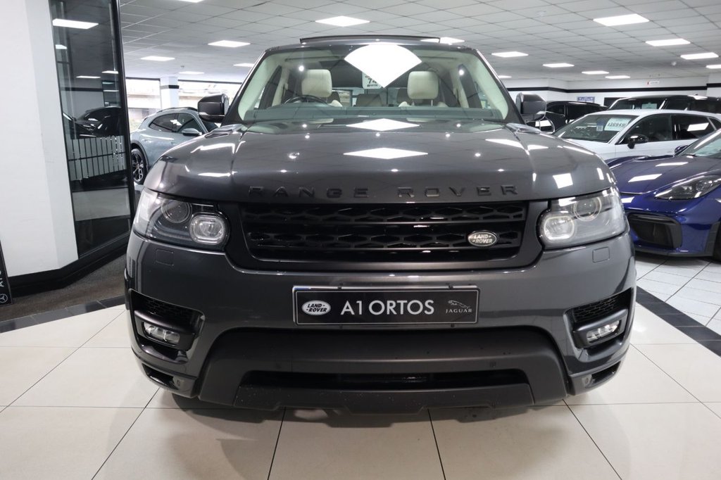 Used Land Rover Range Rover Sport 2017 for sale - 77594410: Photo 2