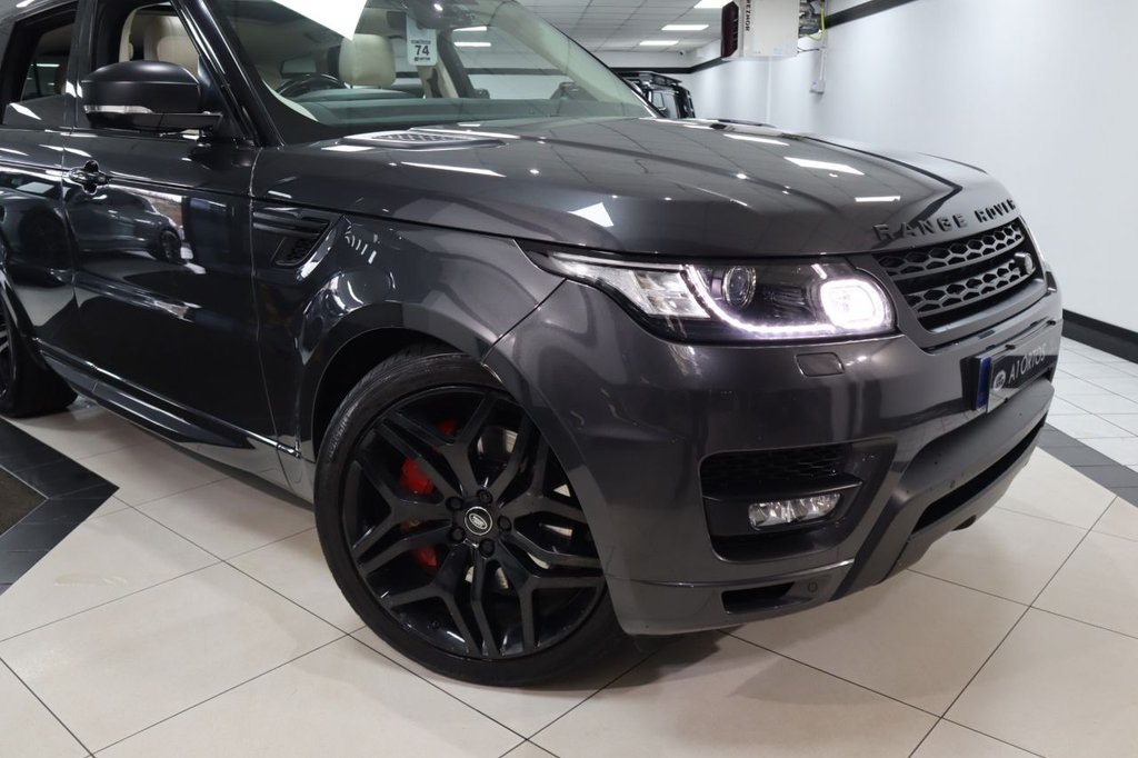 Used Land Rover Range Rover Sport 2017 for sale - 77594410: Photo 38