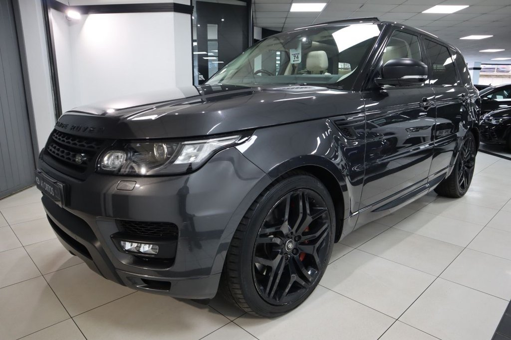 Used Land Rover Range Rover Sport 2017 for sale - 77594410: Photo 4