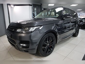 Used Land Rover Range Rover Sport 2017 for sale - 77594410: Photo