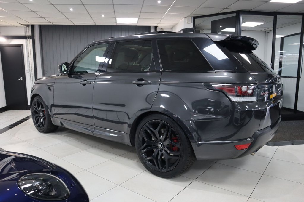 Used Land Rover Range Rover Sport 2017 for sale - 77594410: Photo 5