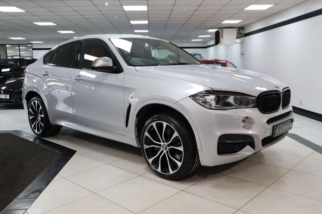 Used BMW X6 2017 for sale - 76014753: Photo 1