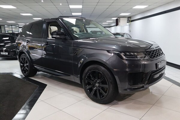 Used Land Rover Range Rover Sport 2018 for sale - 76216817: Photo 1