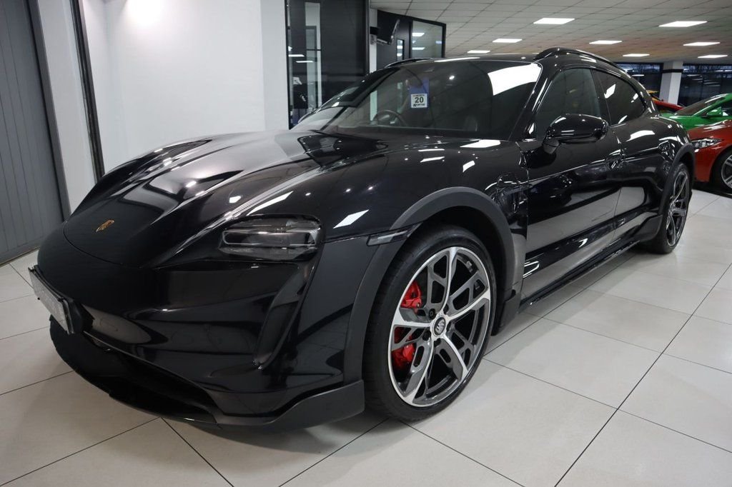 Used Porsche Taycan 2021 for sale - 77145614: Photo 3