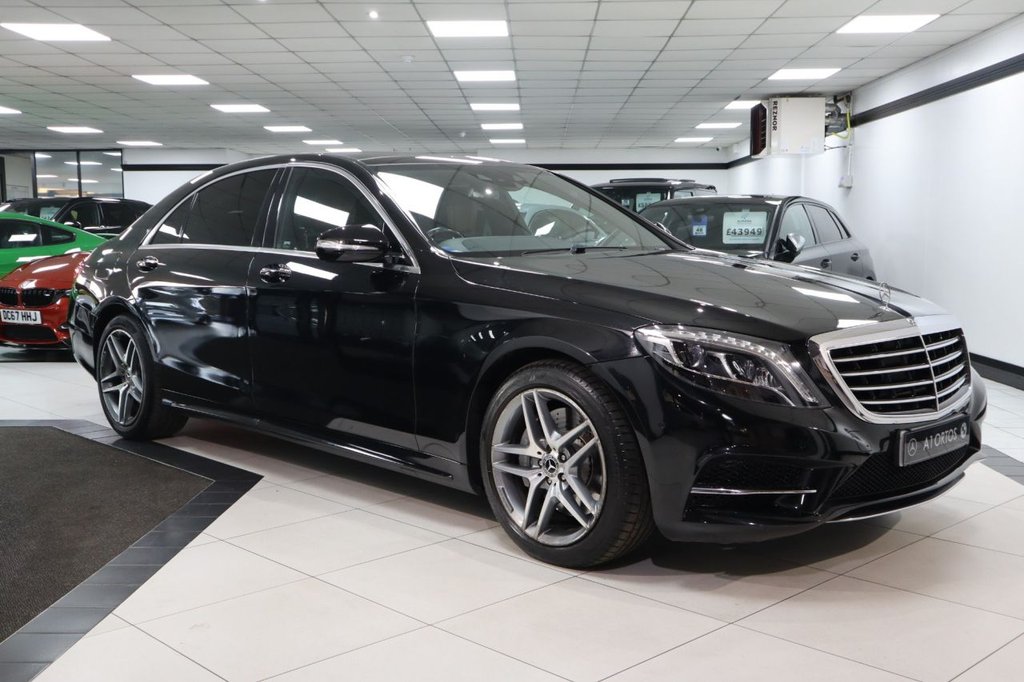 Used Mercedes-Benz S Class 2017 for sale - 76642891: Photo 1