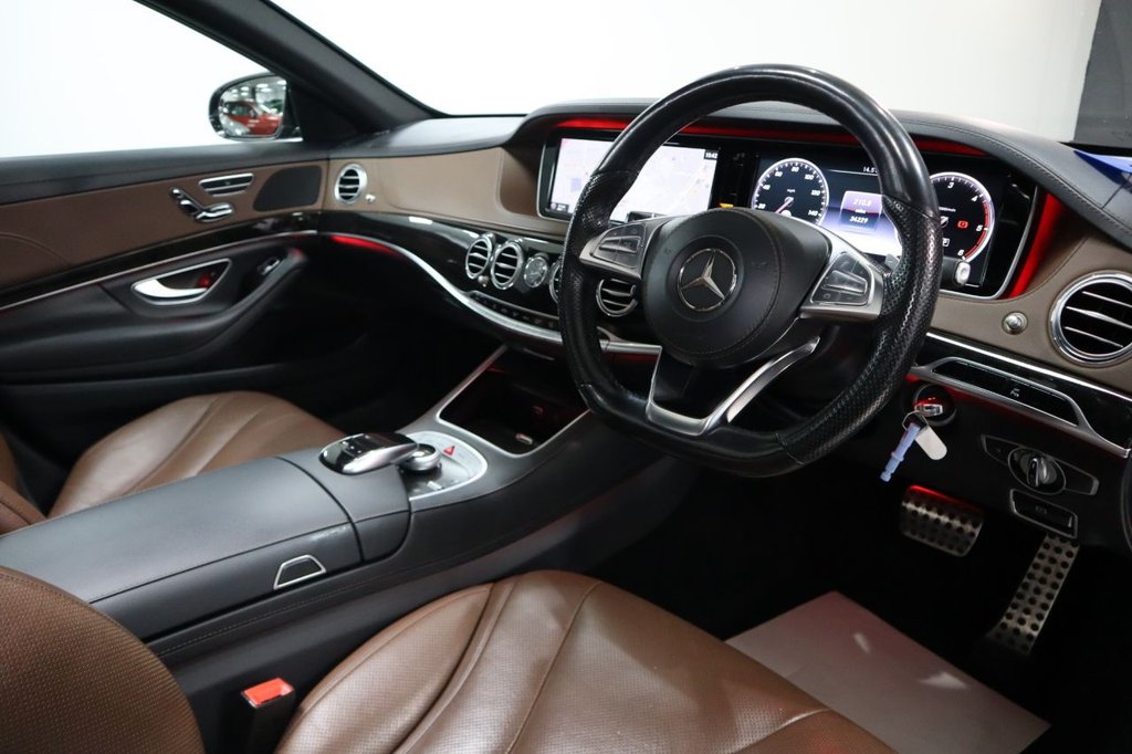 Used Mercedes-Benz S Class 2017 for sale - 76642891: Photo 14