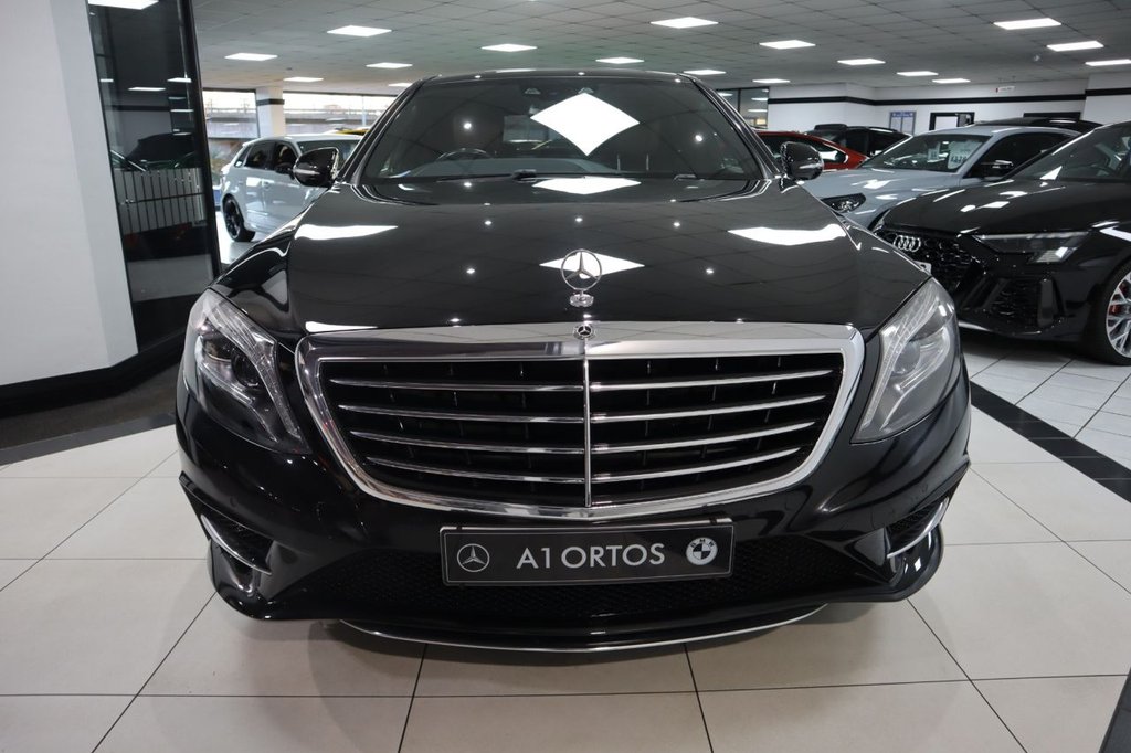 Used Mercedes-Benz S Class 2017 for sale - 76642891: Photo 2