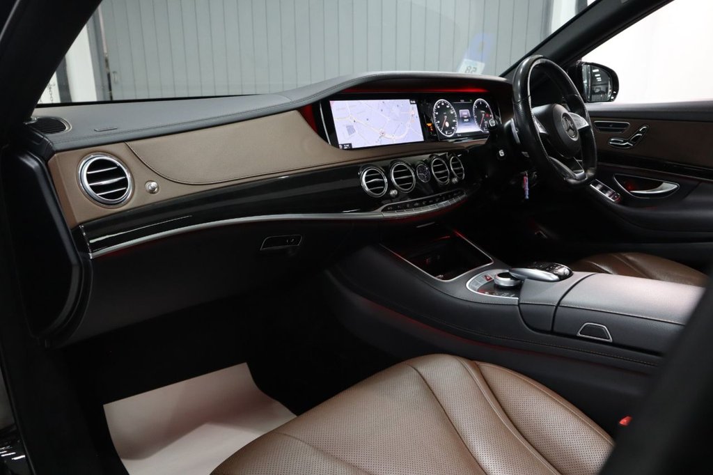 Used Mercedes-Benz S Class 2017 for sale - 76642891: Photo 27