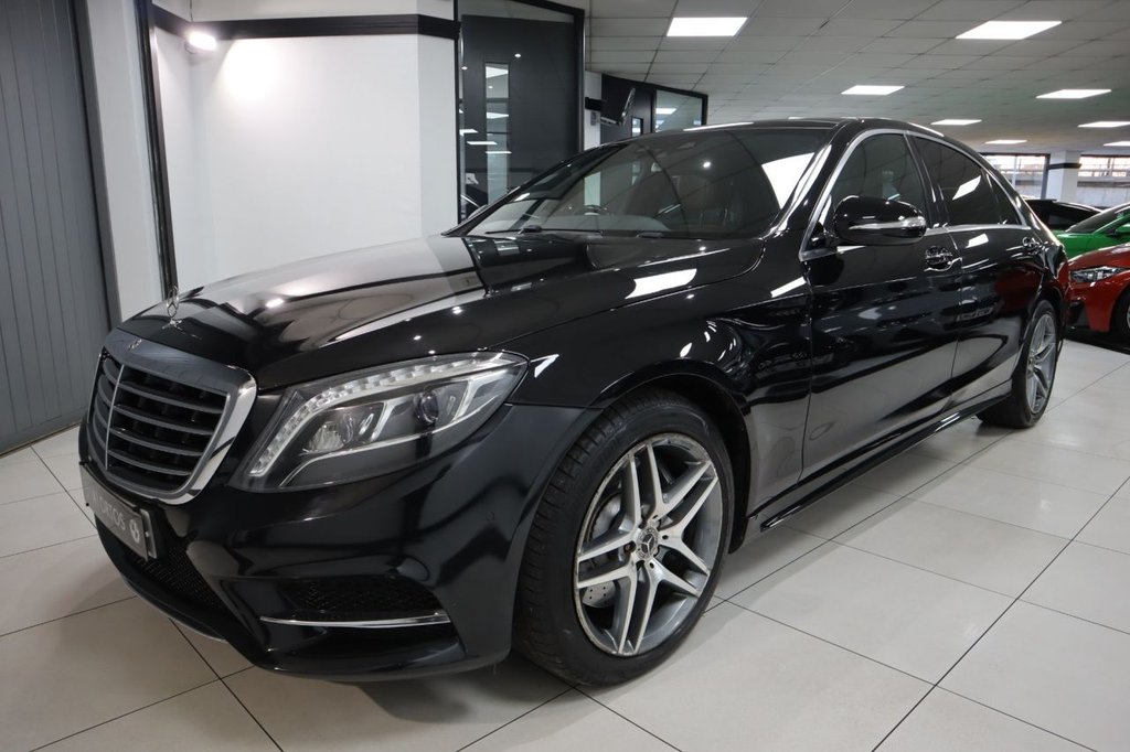 Used Mercedes-Benz S Class 2017 for sale - 76642891: Photo 3