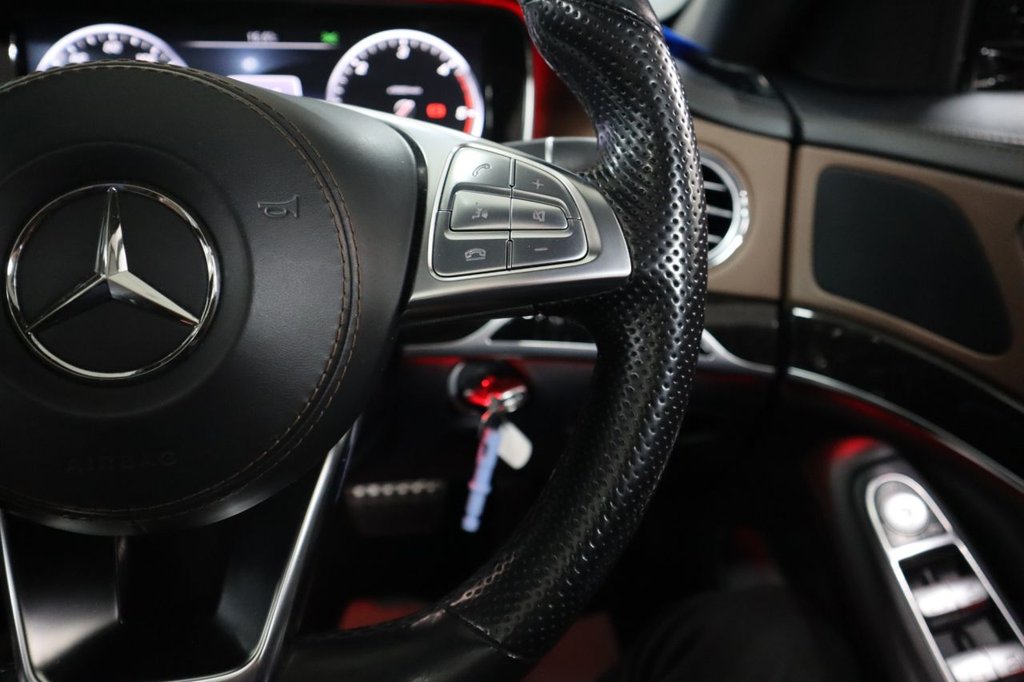 Used Mercedes-Benz S Class 2017 for sale - 76642891: Photo 35