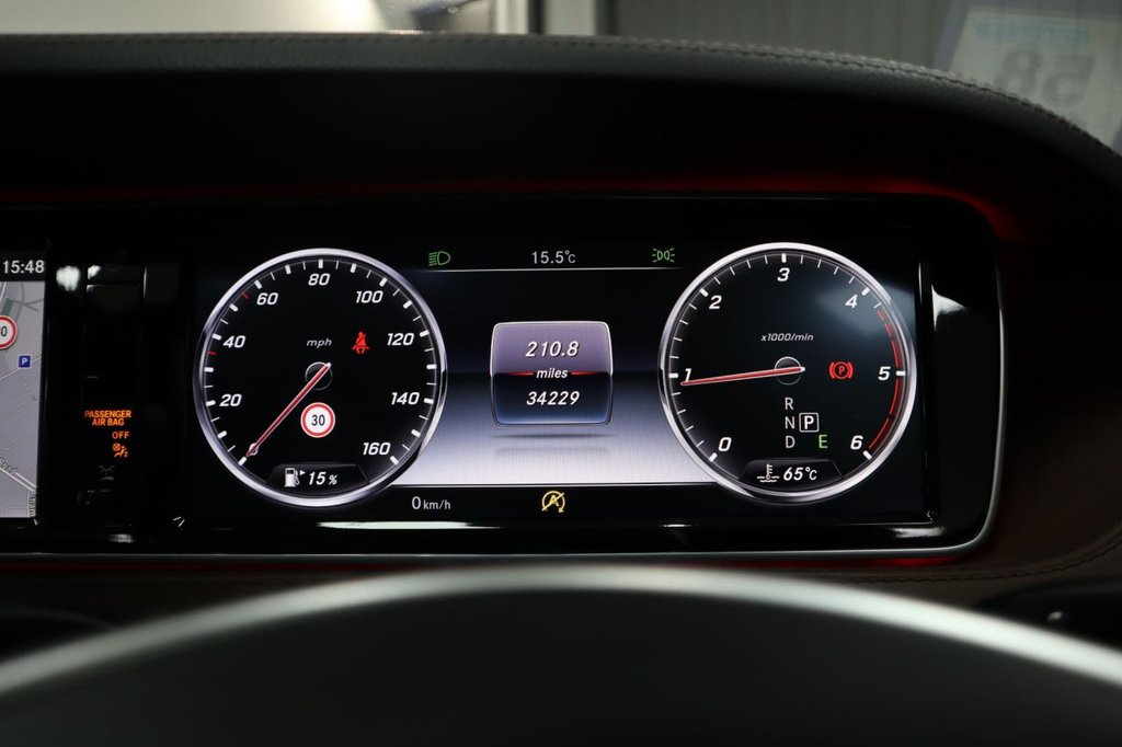 Used Mercedes-Benz S Class 2017 for sale - 76642891: Photo 37