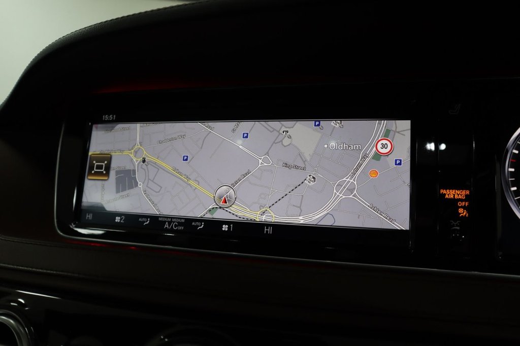 Used Mercedes-Benz S Class 2017 for sale - 76642891: Photo 46