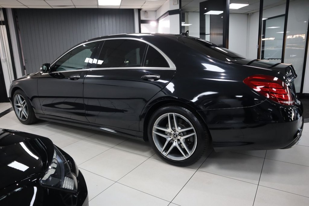 Used Mercedes-Benz S Class 2017 for sale - 76642891: Photo 5