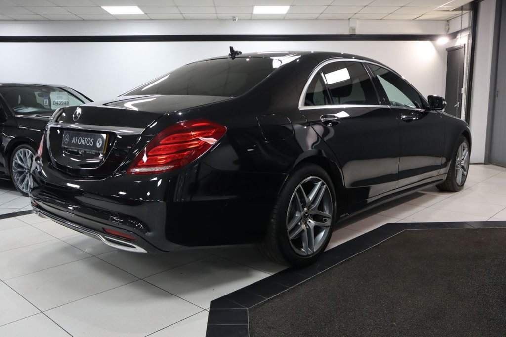 Used Mercedes-Benz S Class 2017 for sale - 76642891: Photo 9