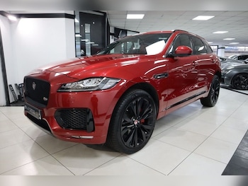 Used Jaguar F-Pace 2018 for sale - 79072683: Photo