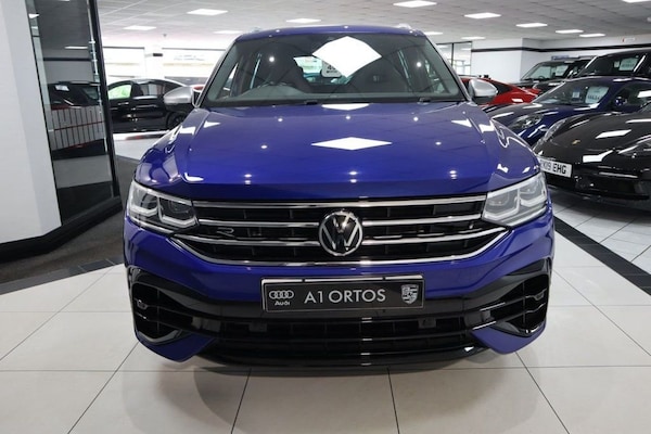 Used Volkswagen Tiguan 2021 for sale - 75548383: Photo 2