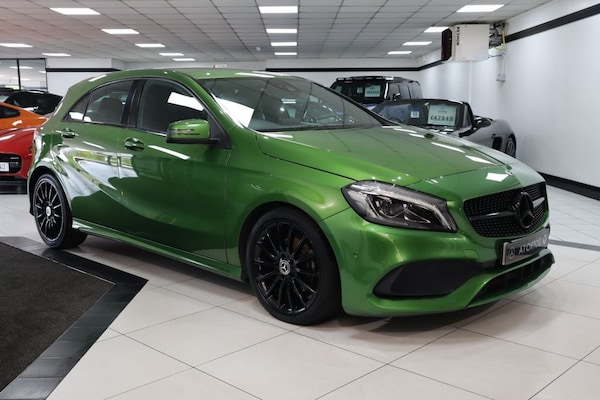 Used Mercedes-Benz A-Class 2017 for sale - 75473647: Photo 1