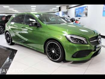 2017 (17) - 2.1 A200d AMG Line (Premium) Hatchback 5dr Diesel Manual Euro 6 (s/s) (136
