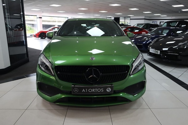 Used Mercedes-Benz A-Class 2017 for sale - 75473647: Photo 2