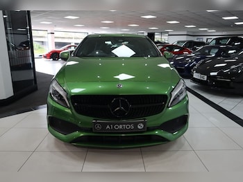 Used Mercedes-Benz A-Class 2017 for sale - 75473647: Photo