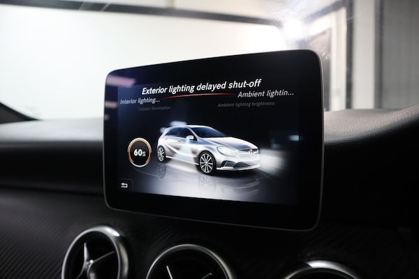 Used Mercedes-Benz A-Class 2017 for sale - 75473647: Photo 32