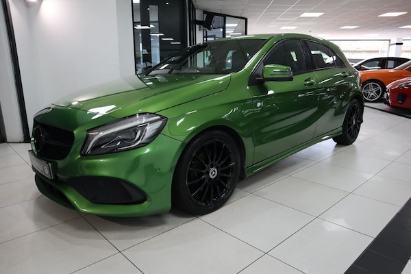 Used Mercedes-Benz A-Class 2017 for sale - 75473647: Photo 3