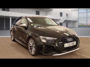 2022 (22) - RS 3 TFSI Quattro 5dr S Tronic