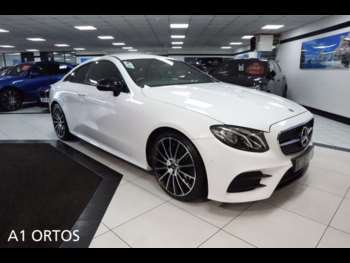 2019 (19) - 2.0 E220d AMG Line (Premium) Coupe 2dr Diesel G-Tronic+ 4MATIC Euro 6 (s/s)