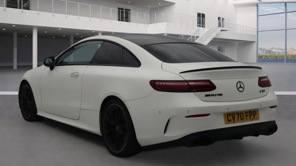 Used Mercedes-Benz E Class 2020 for sale - 77341693: Photo 2