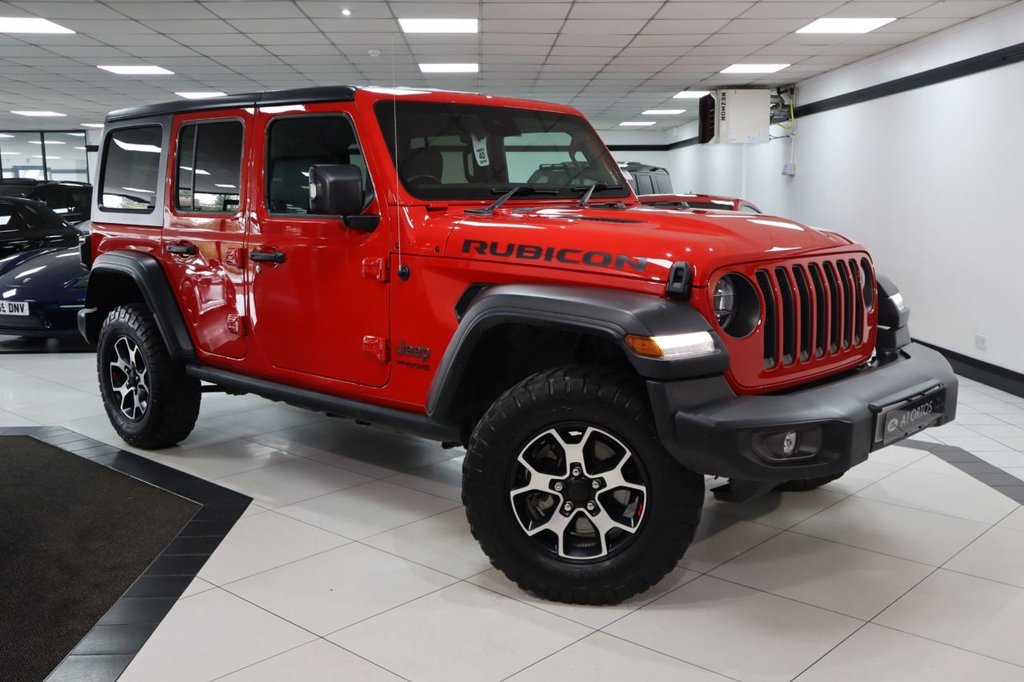 Used Jeep Wrangler 2021 for sale - 75800975: Photo 44