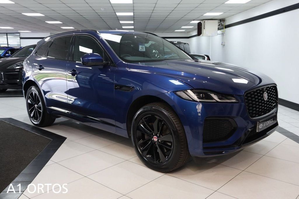 Used Jaguar F-Pace 2021 for sale - 76119185: Photo 1