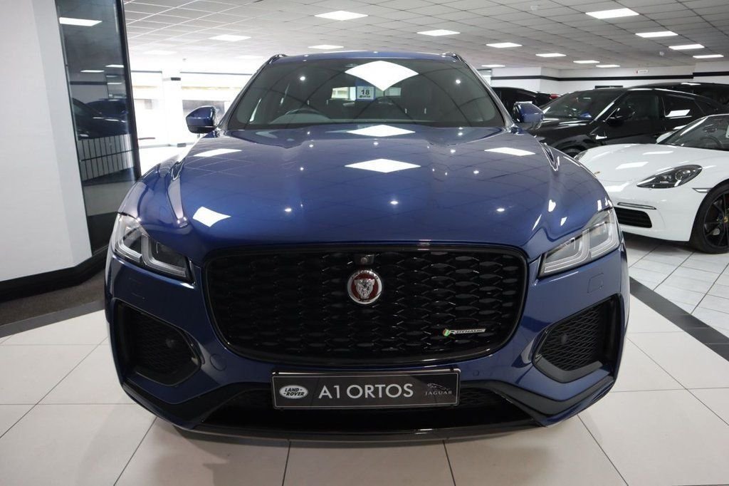 Used Jaguar F-Pace 2021 for sale - 76119185: Photo 2