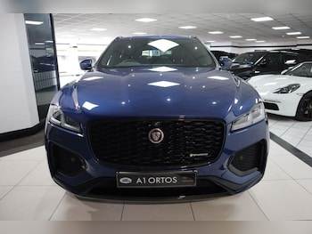 Used Jaguar F-Pace 2021 for sale - 76119185: Photo 2