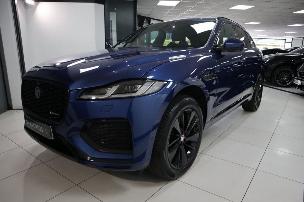 Used Jaguar F-Pace 2021 for sale - 76119185: Photo 3