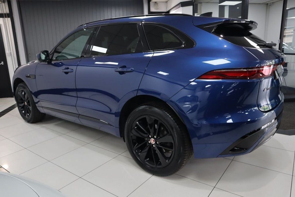 Used Jaguar F-Pace 2021 for sale - 76119185: Photo 5