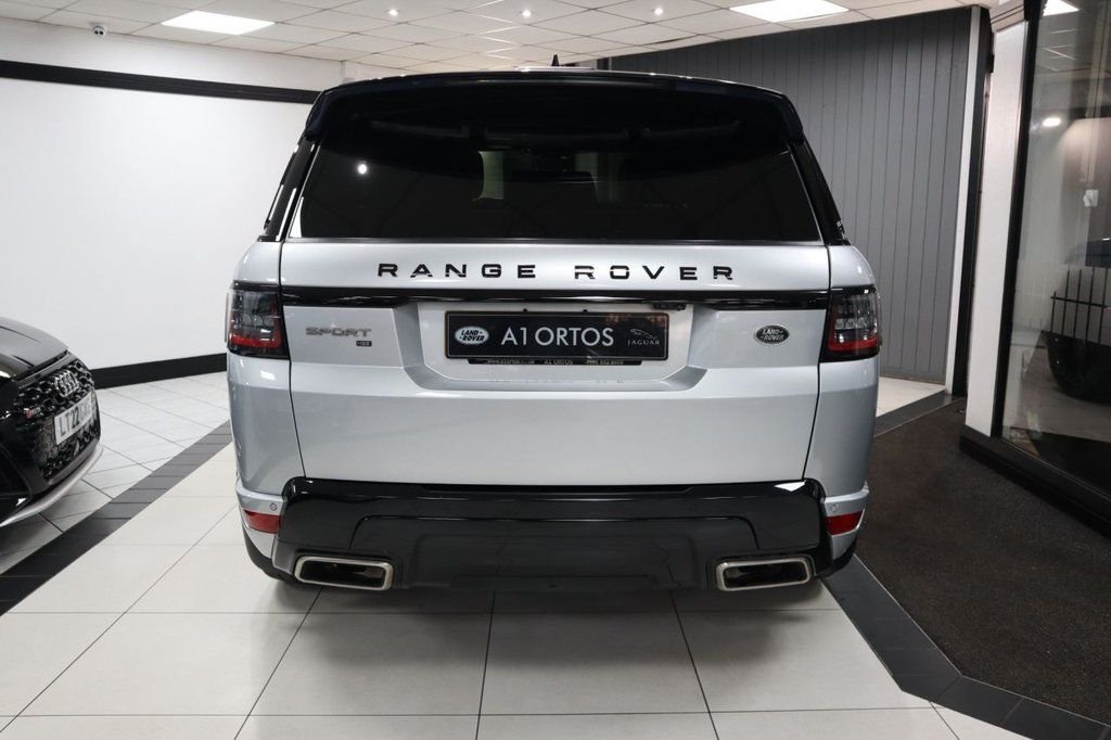 Used Land Rover Range Rover Sport 2018 for sale - 77080339: Photo 7