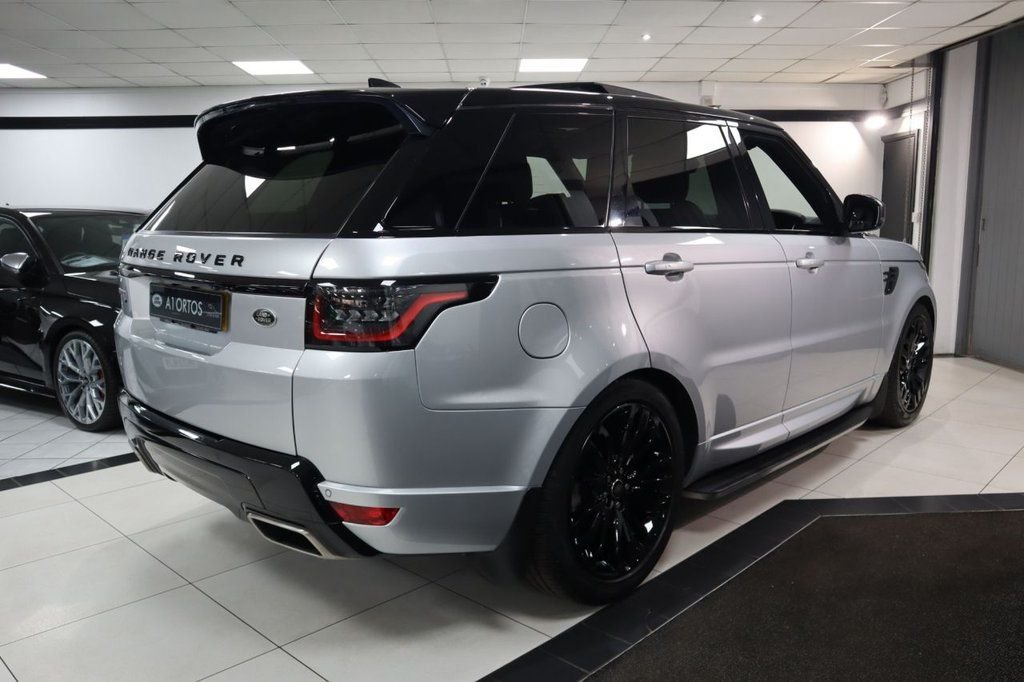 Used Land Rover Range Rover Sport 2018 for sale - 77080339: Photo 8