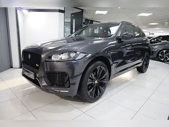 Used Jaguar F-Pace 2018 for sale - 79573917: Photo