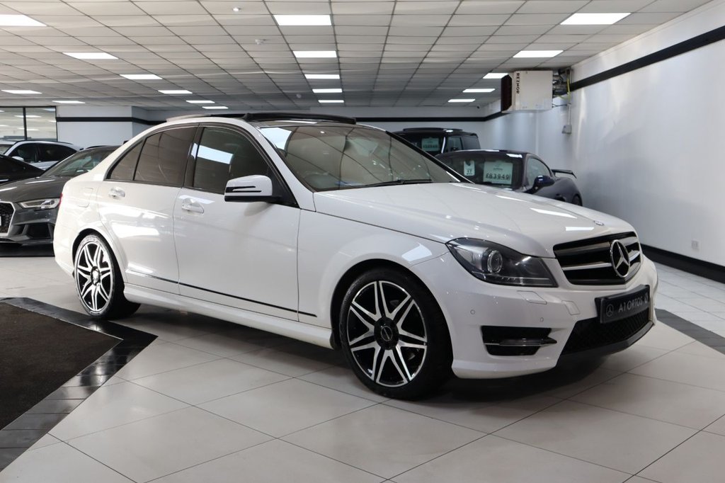 Used Mercedes-Benz C Class 2012 for sale - 77161574: Photo 1