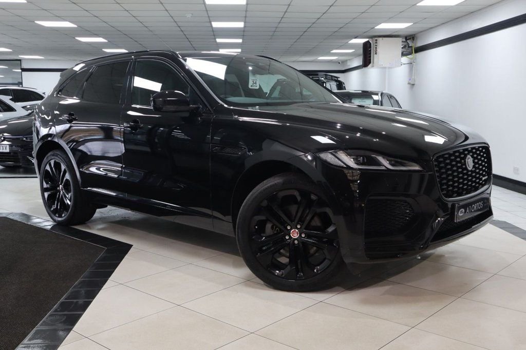 Used Jaguar F-Pace 2022 for sale - 77995356: Photo 39