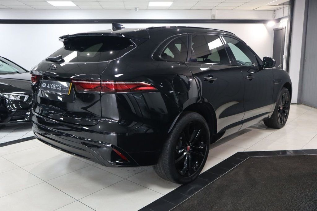 Used Jaguar F-Pace 2022 for sale - 77995356: Photo 9