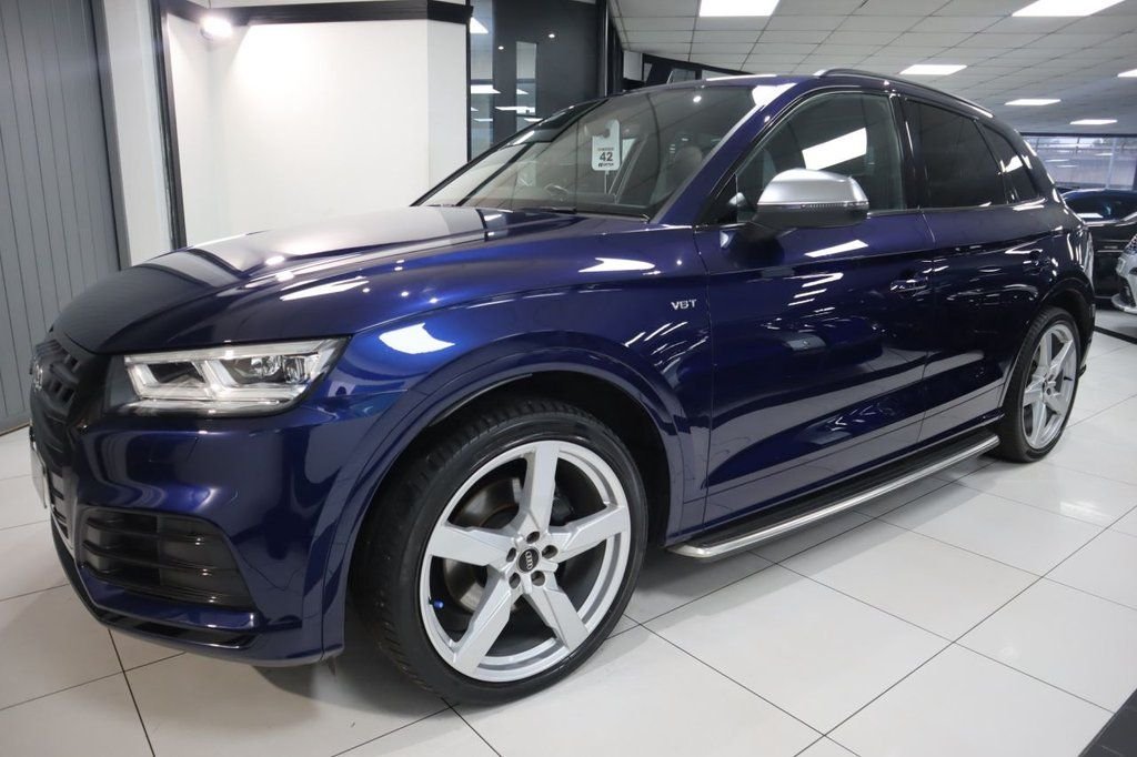 Used Audi SQ5 2018 for sale - 77050796: Photo 2