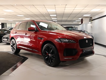 Jaguar F-Pace feature image