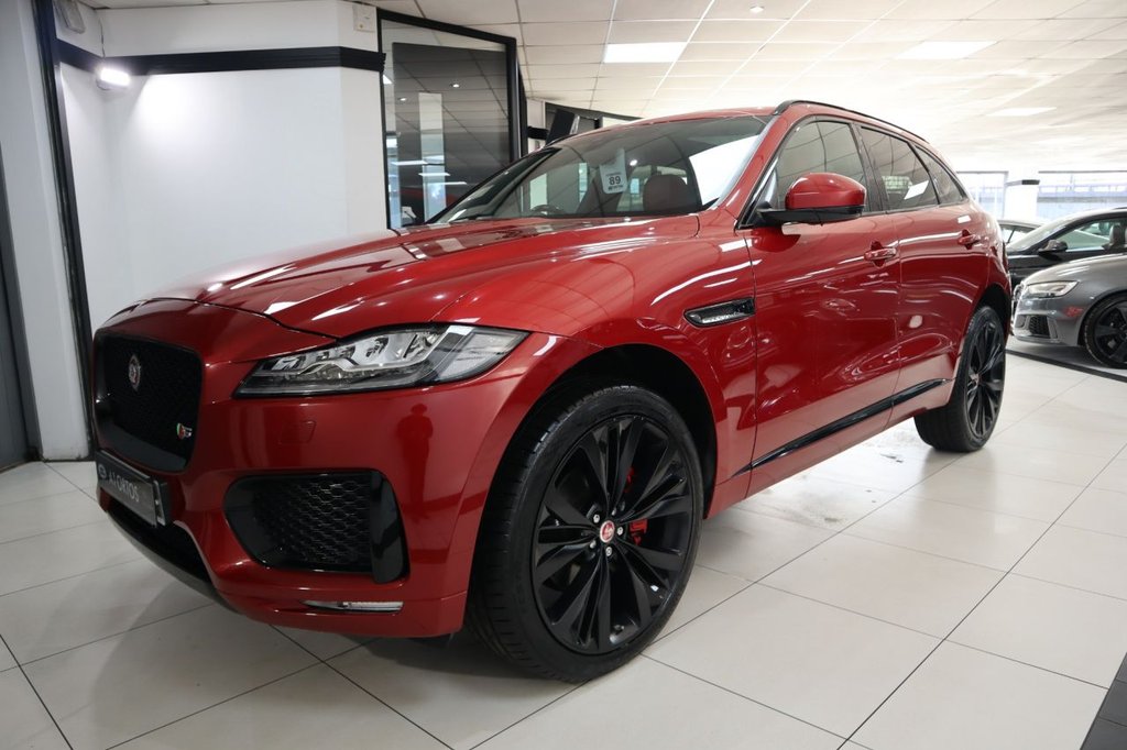Used Jaguar F-Pace 2017 for sale - 77161839: Photo 3