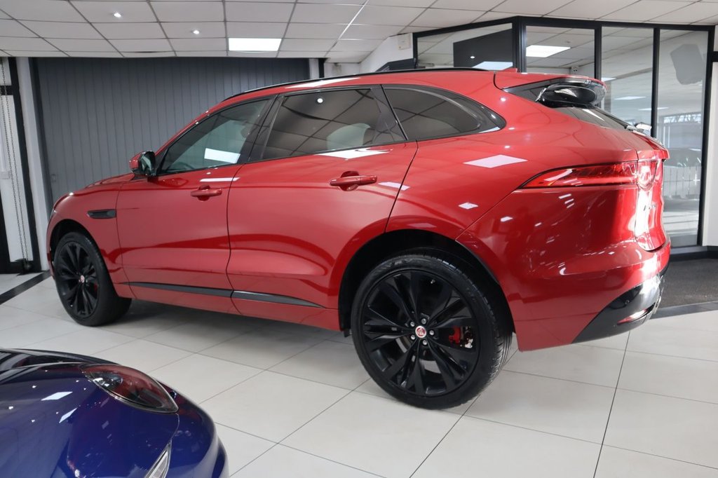 Used Jaguar F-Pace 2017 for sale - 77161839: Photo 7