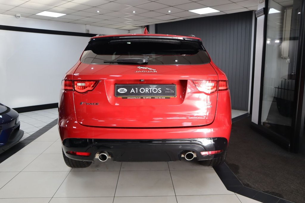 Used Jaguar F-Pace 2017 for sale - 77161839: Photo 8