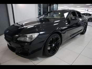 Used BMW 6 Series Gran Coupe 2013 for sale - 74936634: Photo