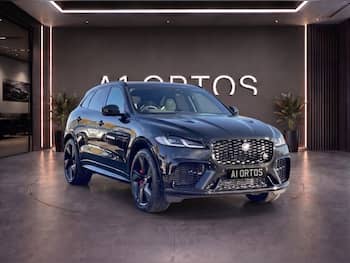 Jaguar F-Pace feature image