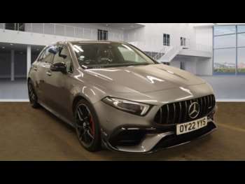 2022 (22) - 2.0 A45 AMG S Plus Hatchback 5dr Petrol 8G-DCT 4MATIC+ Euro 6 (s/s) (421 ps